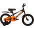 Велосипед NOVATRACK JUSTER 14", черный, тормоз ножной, полная защита цепи, черные крылья 145JUSTER.BK23 1