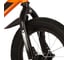 Велосипед NOVATRACK JUSTER 14", оранжевый, тормоз ножной, полная защита цепи, черные крылья 145JUSTER.OR23 5