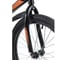 Велосипед NOVATRACK JUSTER 20", черный, тормоз ножной, защита А-тип, пластиковые крылья 205JUSTER.BK23 4