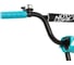 Велосипед NOVATRACK VECTOR 20", лаймовый, защ А-тип, тормоз ножной, крылья и багаж черный, без доп колес 203VECTOR.GN22- 7