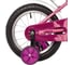 Детский велосипед NOVATRACK MAPLE диаметр колес 14", розовый, полная защита цепи 144MAPLE.PN22 3
