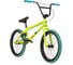 Велосипед NOVATRACK WOLF диаметр колес 20", сталь 10, зеленый, U-BRAKE 20BMX.WOLF.GN23 2