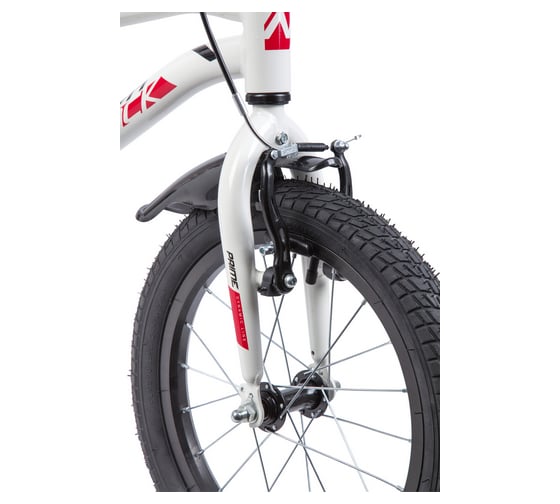 Велосипед NOVATRACK PRIME диаметр колес 16", алюминий, белый, полная защита цепи 167APRIME.WT9