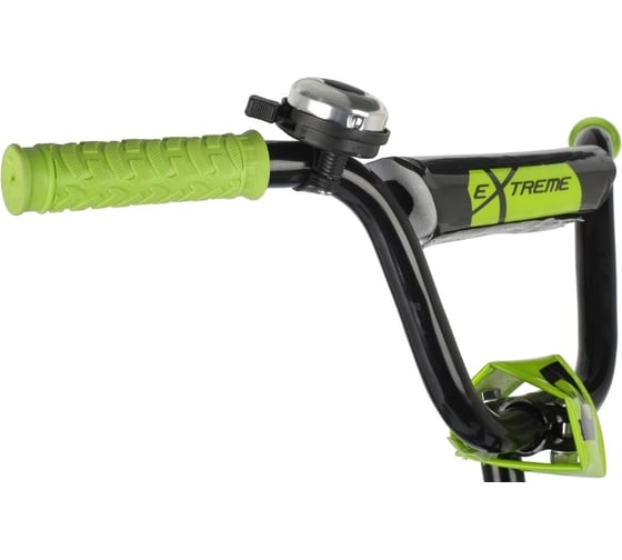 Велосипед NOVATRACK EXTREME диаметр колес 18", синий, сталь, тормоз ножной, короткие крылья 183EXTREME.BL21