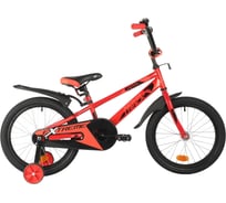 Велосипед NOVATRACK EXTREME диаметр колес 18", красный, сталь, тормоз ножной 183EXTREME.RD21
