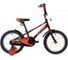 Велосипед NOVATRACK EXTREME диаметр колес 16", коричневый, полная защита цепи, тормоз ножной, короткие крылья 163EXTREME.BN9 1