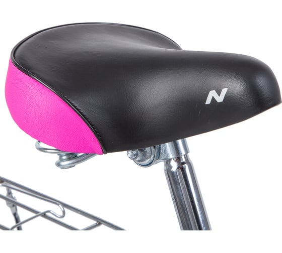 Велосипед NOVATRACK CANDY диаметр колсе 20", белый, полная защита цепи 205CANDY.WT23