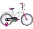 Велосипед NOVATRACK CANDY диаметр колсе 20", белый, полная защита цепи 205CANDY.WT23 1