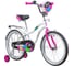 Велосипед NOVATRACK CANDY диаметр колсе 20", белый, полная защита цепи 205CANDY.WT23 2