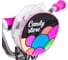 Велосипед NOVATRACK CANDY диаметр колсе 20", белый, полная защита цепи 205CANDY.WT23 5