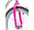 Велосипед NOVATRACK CANDY диаметр колсе 20", белый, полная защита цепи 205CANDY.WT23 7