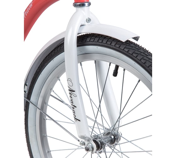 Велосипед NOVATRACK CANDY диаметр колес 20", коралловый, полная защита цепи 205CANDY.CRL23