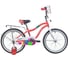 Велосипед NOVATRACK CANDY диаметр колес 16", коралловый, полная защита цепи 165CANDY.CRL23 1