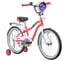 Велосипед NOVATRACK CANDY диаметр колес 16", коралловый, полная защита цепи 165CANDY.CRL23 2