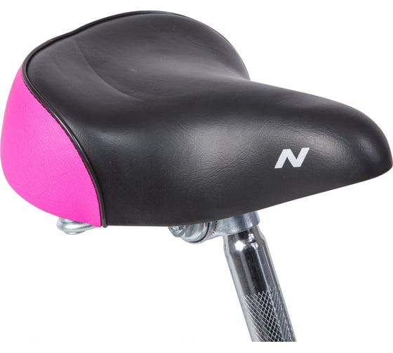 Велосипед NOVATRACK CANDY диаметр колес 16", белый, полная защита цепи 165CANDY.WT23