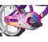 Велосипед NOVATRACK LITTLE GIRLZZ диаметр колес 20", фиолетовый 207GIRLZZ.VL23 5
