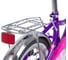 Велосипед NOVATRACK LITTLE GIRLZZ диаметр колес 20", фиолетовый 207GIRLZZ.VL23 6