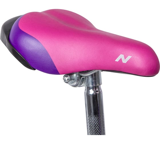 Велосипед NOVATRACK LITTLE GIRLZZ, фиолетовый, диаметр колес 16" 167GIRLZZ.VL23