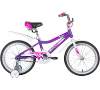 Велосипед NOVATRACK NOVARA алюминий, лиловый, диаметр колес 18" 185ANOVARA.LC20