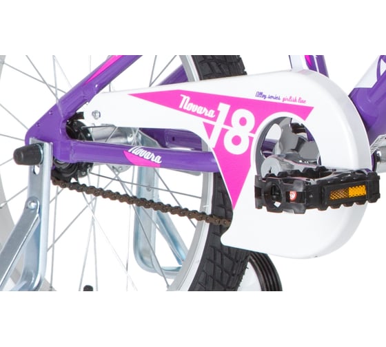 Велосипед NOVATRACK NOVARA алюминий, лиловый, диаметр колес 18" 185ANOVARA.LC20