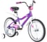 Велосипед NOVATRACK NOVARA алюминий, лиловый, диаметр колес 18" 185ANOVARA.LC20 2