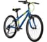 Велосипед NOVATRACK RACER диаметр колес 24", сталь, размер рамы 14'', синий TZ500/TS-38/SG-6S, V-brake 24SHV.RACER.14DBL23 1