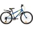 Велосипед NOVATRACK RACER диаметр колес 24", сталь, размер рамы 14'', синий TZ500/TS-38/SG-6S, V-brake 24SHV.RACER.14DBL23 2