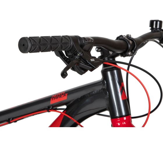 Велосипед NOVATRACK FATBIKE SUV диаметр колес 24", рама 13, графитовый, 7-скоростей, TY200/TS38 24AHD.SUV.13GR22
