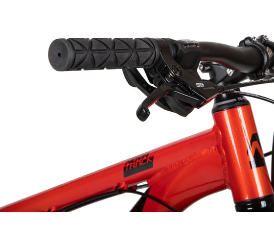 Велосипед NOVATRACK FATBIKE SUV диаметр колес 24", рама 13, терракотовый, 7-скоростей,TY200/TS38 24AHD.SUV.13RD22