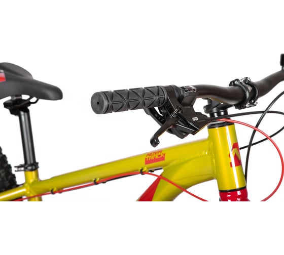 Велосипед NOVATRACK FATBIKE SUV диаметр колес 24", рама 13", зеленый, 7-скоростей, TY200/TS38 STG 24AHD.SUV.13GN22