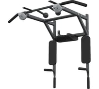 Турник на плоскоовальной трубе, с шарами и зацепами FOREMAN FY2436.2 Вариант 2