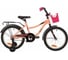 Велосипед NOVATRACK 18" WIND коралловый, защита цепи А-тип, ножной тормоз., крылья, багажник, 184WIND.CRL22 1