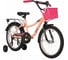 Велосипед NOVATRACK 18" WIND коралловый, защита цепи А-тип, ножной тормоз., крылья, багажник, 184WIND.CRL22 2