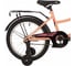 Велосипед NOVATRACK 18" WIND коралловый, защита цепи А-тип, ножной тормоз., крылья, багажник, 184WIND.CRL22 5