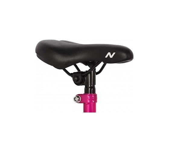 Велосипед NOVATRACK 20" WIND фуксия, защита цепи А-тип, ножной тормоз, крылья, багажник 204WIND.PN22