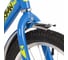 Велосипед NOVATRACK 16" URBAN синий, полная защита цепи, тормоз ножной, крылья и багажник 163URBAN.BL22 4