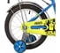 Велосипед NOVATRACK 16" URBAN синий, полная защита цепи, тормоз ножной, крылья и багажник 163URBAN.BL22 5