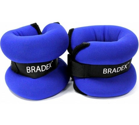 Утяжелители BRADEX ГЕРАКЛ ЭКСТРА по 1,5 кг SF 0103