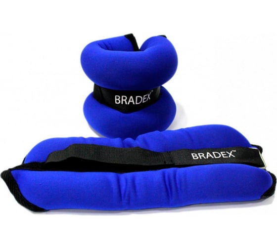 Утяжелители BRADEX ГЕРАКЛ ЭКСТРА по 1,5 кг SF 0103
