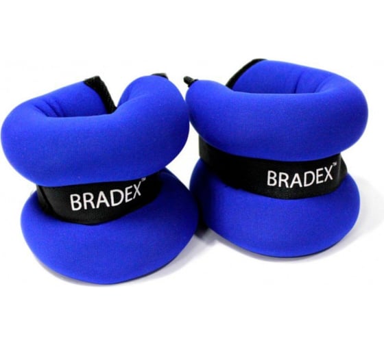 Утяжелители BRADEX ГЕРАКЛ ЭКСТРА по 1,5 кг SF 0103