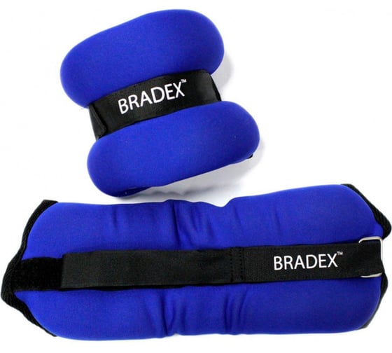 Утяжелители BRADEX ГЕРАКЛ ЭКСТРА по 1,5 кг SF 0103