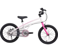 Велосипед Royal Baby H2 14", алюминиевый сплав RB14-24 бел/роз