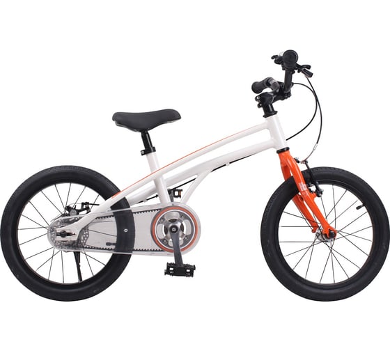 Велосипед Royal Baby H2 18", алюминиевый сплав RB18-24 бел/оранж