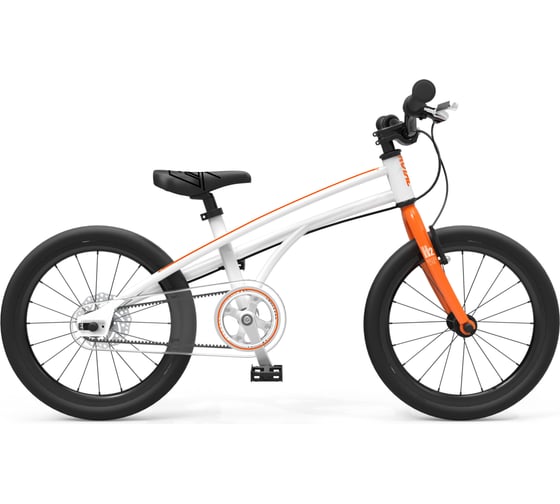 Велосипед Royal Baby H2 16", алюминиевый сплав RB16-24 бел/оранж