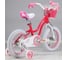 Велосипед Royal Baby Stargirl Steel 14", стальная рама RB14G-1 Малиновый 3