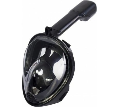 Полнолицевая маска для снорклинга BRADEX черная S SF 0371