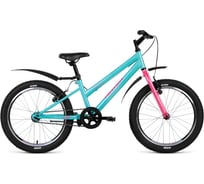 Велосипед ALTAIR MTB HT 20 low размер рамы 10.5, 2018-2019, зеленый RBKN91N01002