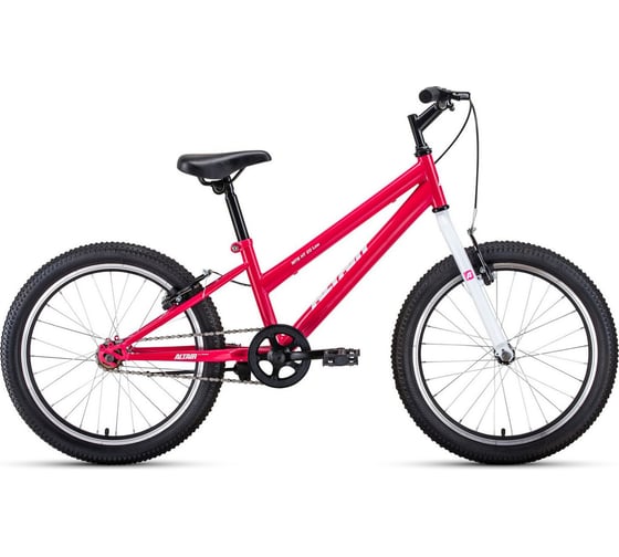 Велосипед ALTAIR MTB HT 20 low размер рамы 10.5, 2019-2020, розовый/белый RBKT01N01003 1