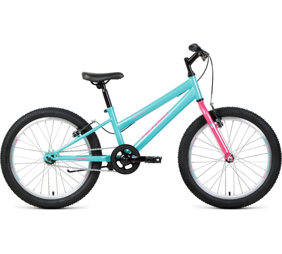 Велосипед ALTAIR MTB HT 20 low размер рамы 10.5, 2019-2020, мятный/розовый RBKT01N01002 1