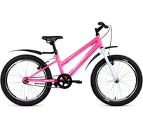 Велосипед ALTAIR MTB HT 20 low размер рамы 10.5, 2018-2019, розовый RBKN91N01003
